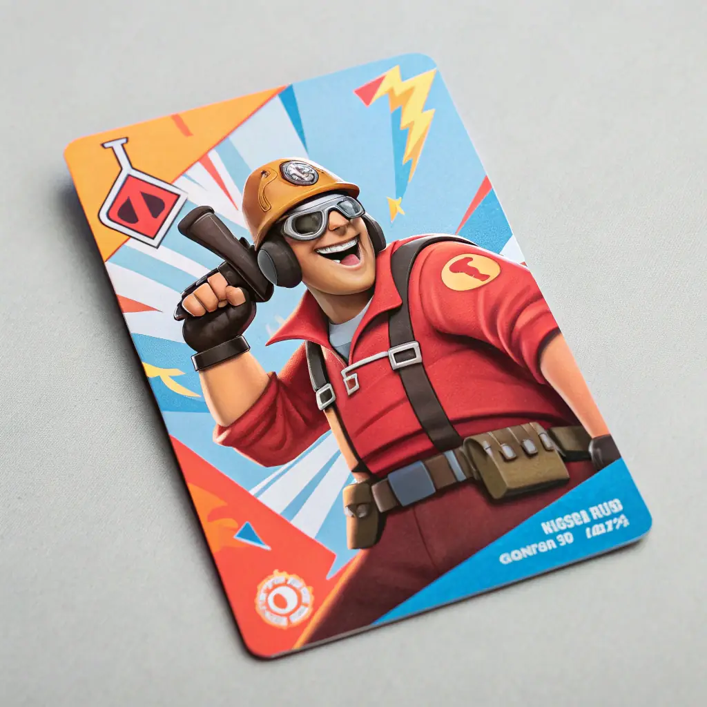Team Fortress 2 Card