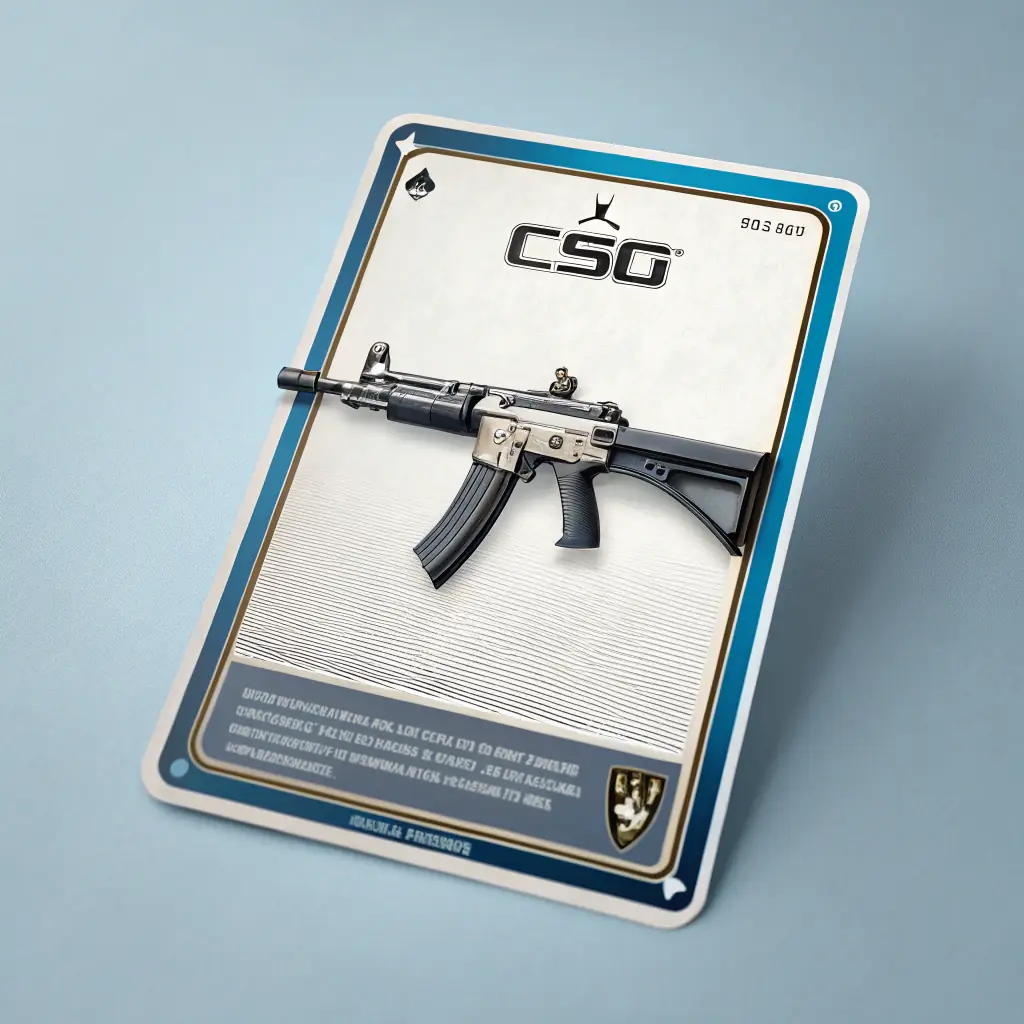 CS:GO Trading Card