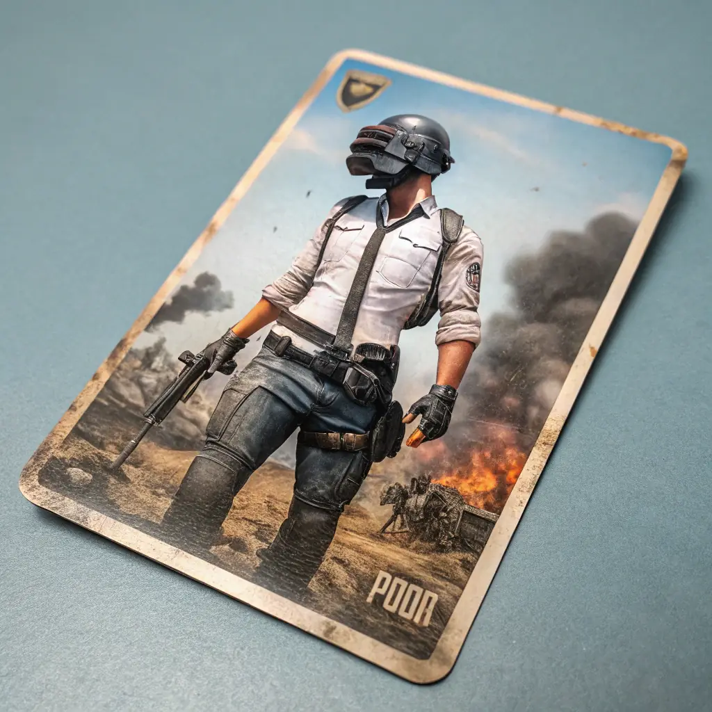 PUBG Survivor Card