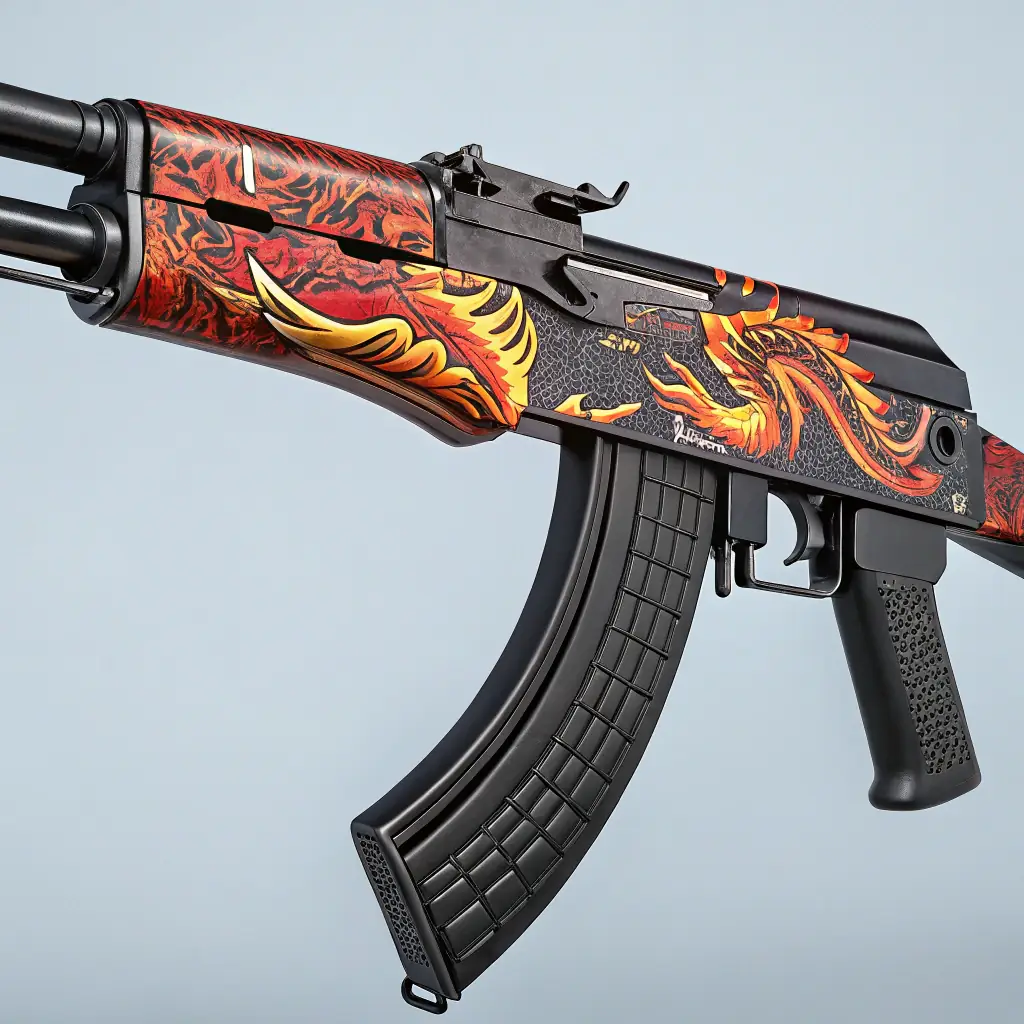 Fire Serpent AK-47 Skin