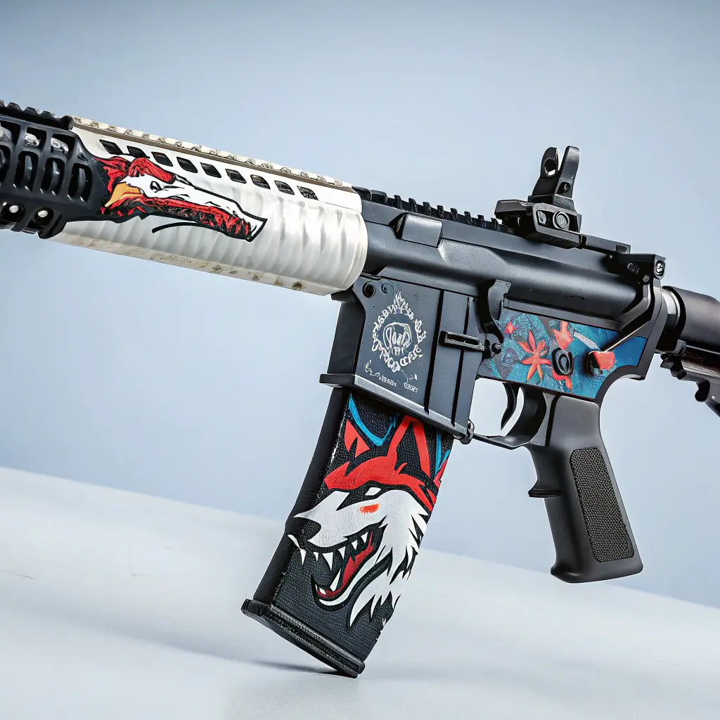 Howl M4A4 Skin