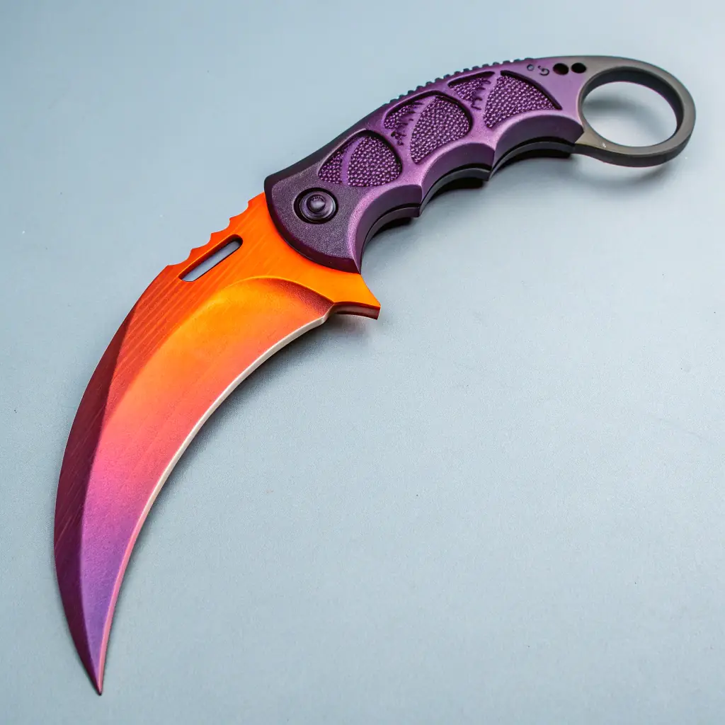 Fade Knife Skin